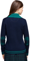 Thumbnail for your product : Brooks Brothers Merino Wool V-Neck Cardigan