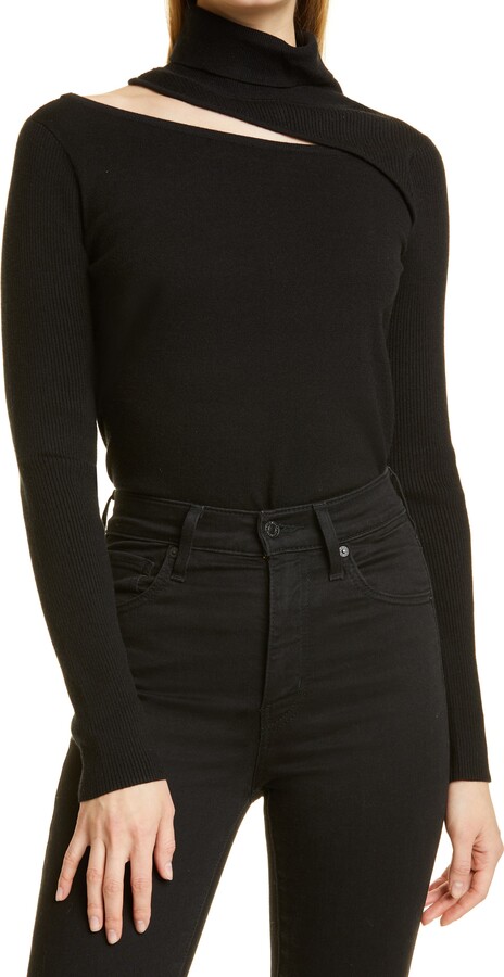 L'Agence Black Women's Sweaters | Shop the world's largest 