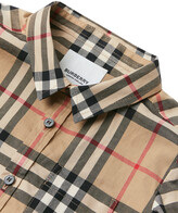 Thumbnail for your product : Burberry Boy's Fred Check Shirt, Size 6M-2