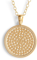 Thumbnail for your product : Anna Beck Medallion Pendant Necklace