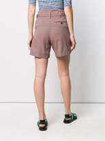 Thumbnail for your product : Paul Smith tie-waist check print shorts