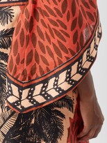 Thumbnail for your product : Johanna Ortiz Bambala Tropical-print Linen Robe