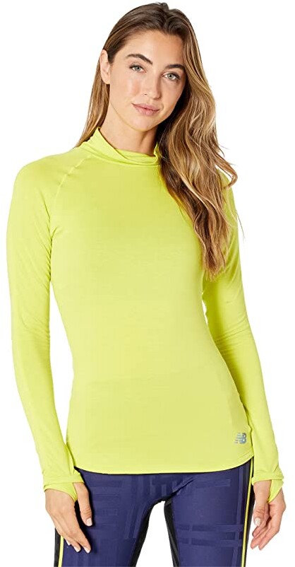 yellow activewear top