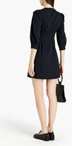 Thumbnail for your product : Sandro Aurore pleated twill mini dress