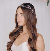 Thumbnail for your product : Carlisle Debbie Rose Gold, Silver Or Gold Flower Crown Wedding Circlet