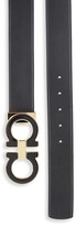 Thumbnail for your product : Ferragamo Adjustable Oversized Gancini Buckle Belt