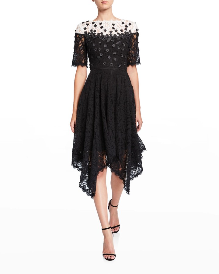 Black And White Lace Dress | Shop the ...