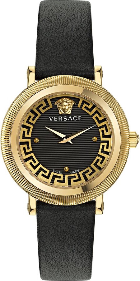 Versace Women's Greca Flourish Watch