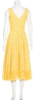 Thumbnail for your product : Mantu Lace Midi Dress