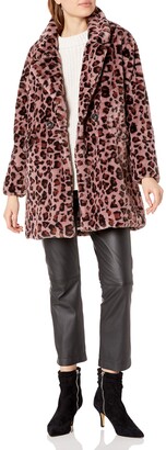 pink leopard print jacket
