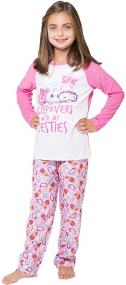 Intimo Shopkins Beauty Sleep Pajama Set (Little Girls & Big Girls)