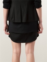 Thumbnail for your product : Alexander Wang Double Layer Tail Skirt