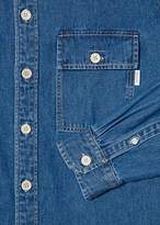 Thumbnail for your product : Paul Smith Men's Classic-Fit Mid-Wash Denim Shirt