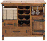 Thumbnail for your product : Woodland Imports Amazing 8 Bottle Wine Cabinet