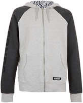 Thumbnail for your product : Topman 3crnrs Zip Through Hoody