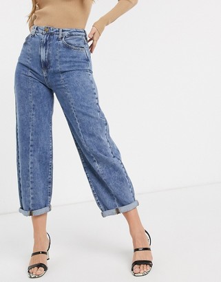 slouchy jeans stradivarius