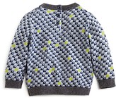 Thumbnail for your product : Armani Junior Armani Boys' Logo Print Sweater - Baby