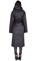 Thumbnail for your product : Norma Kamali Reversible Classic Long Narrow Coat