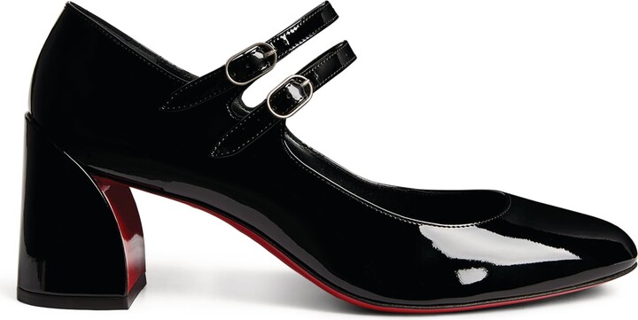 Christian Louboutin Miss Jane Patent Leather Mary Janes 55