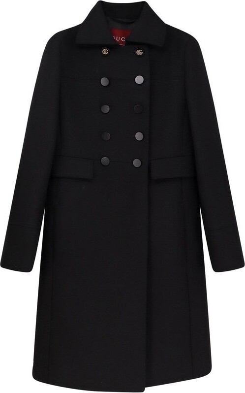 Gucci Double Breasted Coat