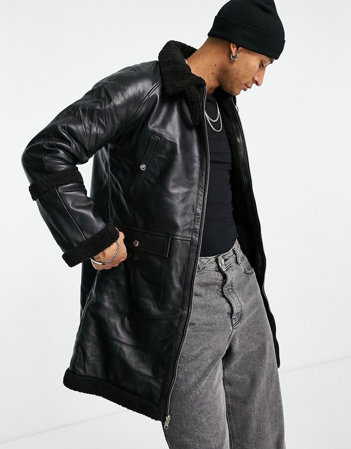 76 Best Men's Black Leather Jackets ideas