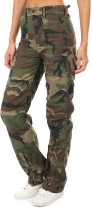 RE/DONE High Waisted Cargo Pant