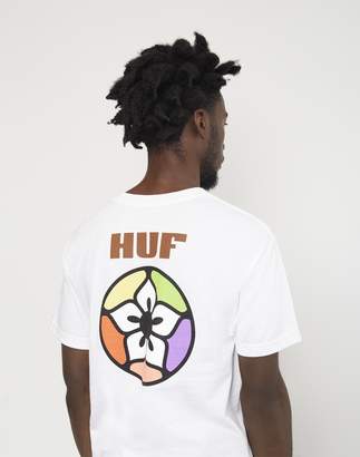 HUF AMFM Pocket T-Shirt White