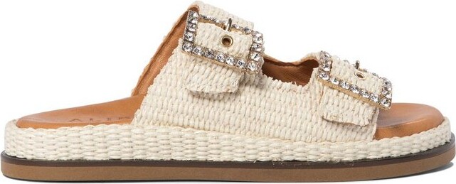 Alibi Greta Buckle Sandals