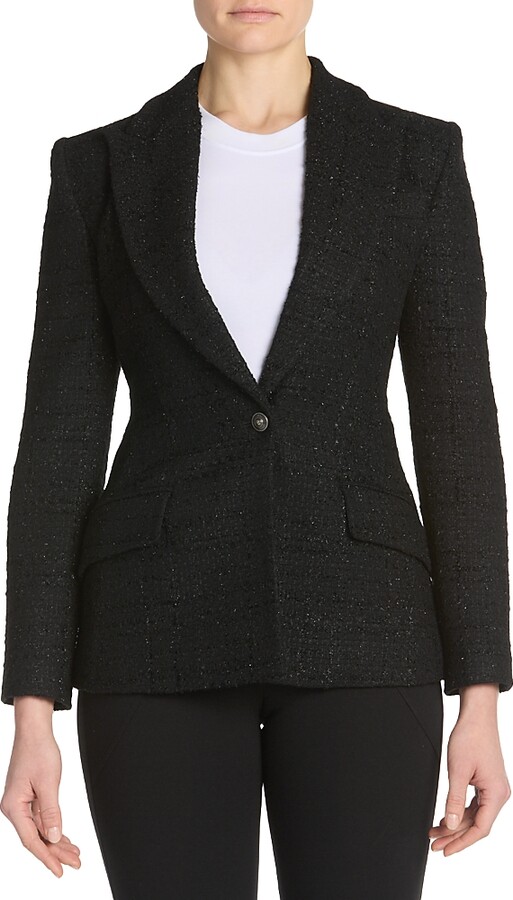 Versace Jeans Couture Tweed Blazer