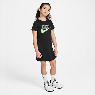 Nike Girls' Little Kids' Futura T-Shirt Dress - ShopStyle