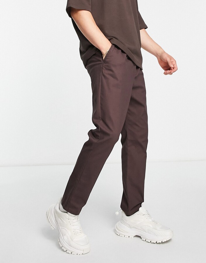 Dark Brown Chinos | Shop The Largest Collection | ShopStyle