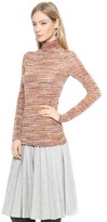 Thumbnail for your product : Rodarte Variegated Knit Turtleneck