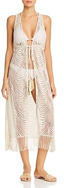 gold beach cover up dress