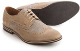 Thumbnail for your product : Joseph Abboud Hewitt Wingtip Shoes - Suede (For Men)