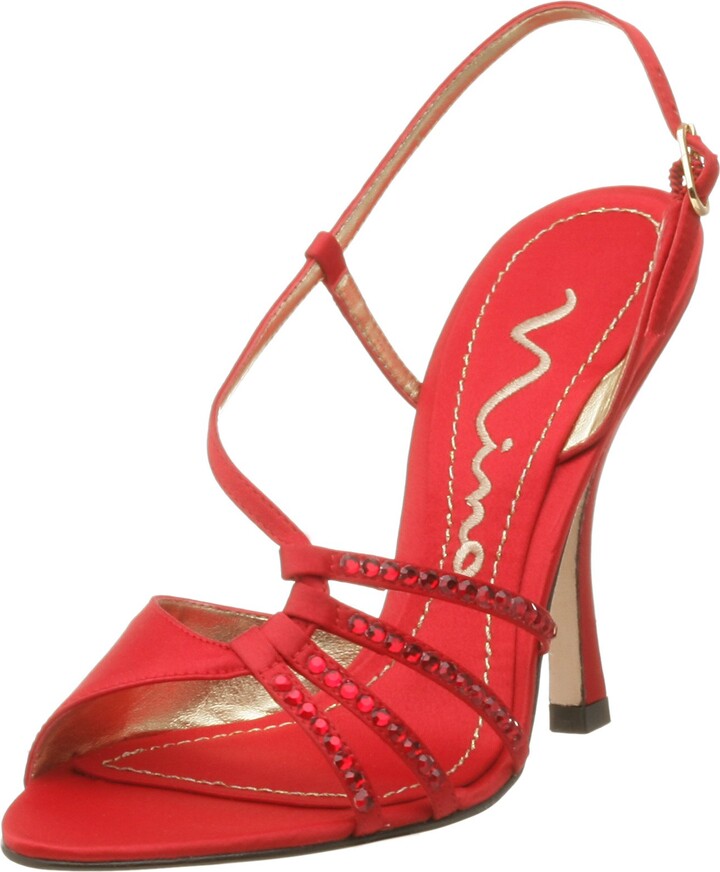 Nina Red Women's Sandals | Shop the world's largest collection of 