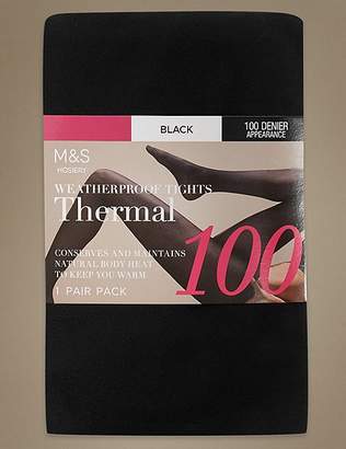 Marks and Spencer 100 Denier Thermal Tights