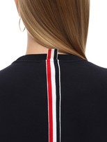 Thumbnail for your product : Thom Browne Cotton Sweatshirt W/ Back Stripes