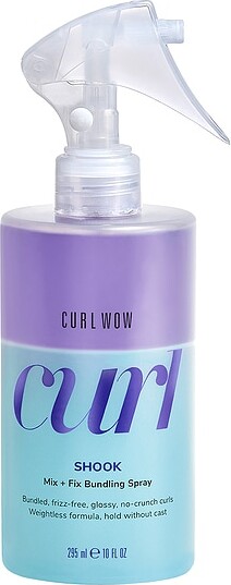 COLOR WOW Shook Mix + Fix Bundling Curly Hair Spray
