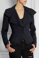 Thumbnail for your product : Vivienne Westwood Whisper cropped twill blazer