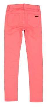 Roxy Jeans Girls Golden Leaves Slim Fit Jeans - Sugar Coral
