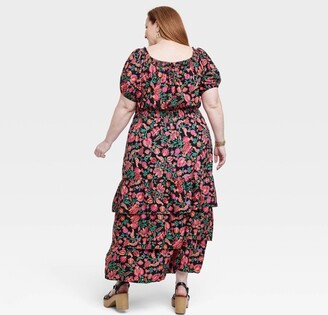 Jessica London Women's Plus Size Double Layered Dress - 22/24