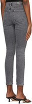 Thumbnail for your product : Gold Sign Grey 'The High-Rise Slim' Jeans