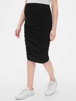 Thumbnail for your product : Gap Maternity Full Panel Ruched Pencil Skirt