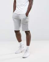 Thumbnail for your product : Tommy Hilfiger Double Cuff Logo Sweat Shorts In Grey