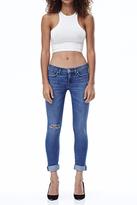 Thumbnail for your product : Hudson Tally Cropped Skinny