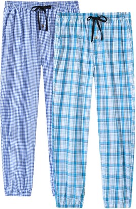 Men's cotton pyjama bottoms with fly opening Clearance