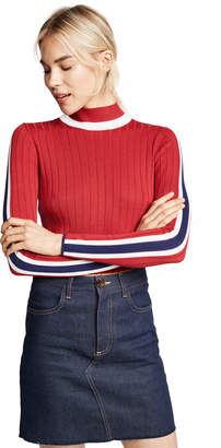 Glamorous Varsity Sweater