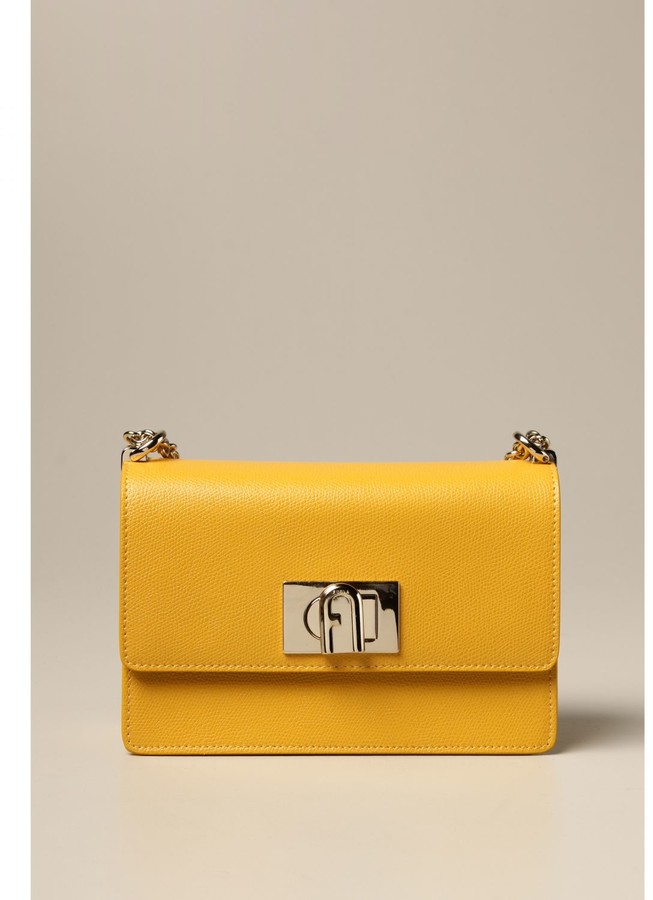 Furla 1927 Crossbody Bag In Grained Leather ShopStyle