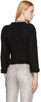 Thumbnail for your product : pushBUTTON Black Tweed Jacket