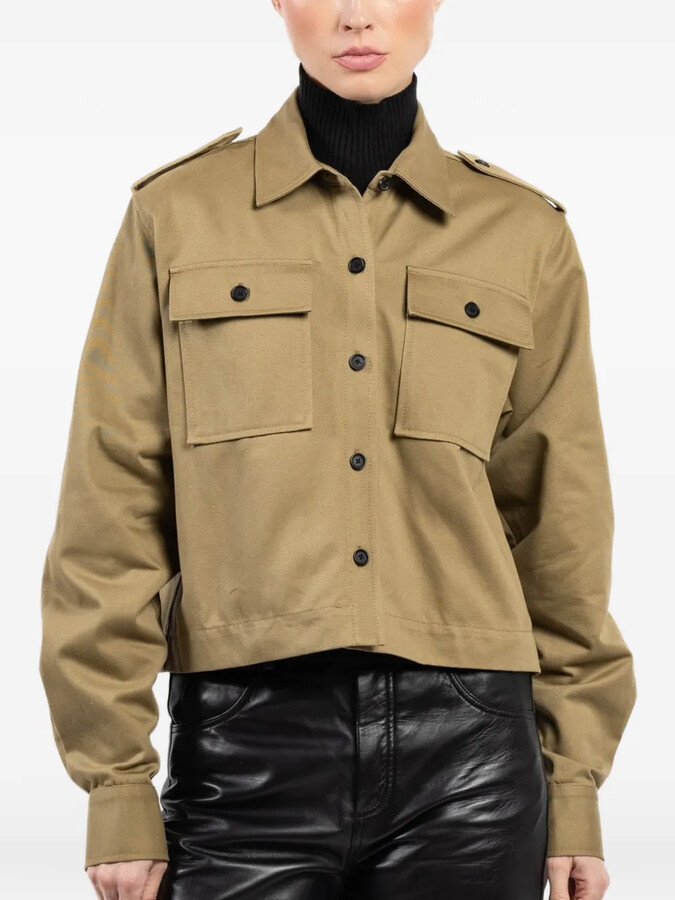 Arlo Mott Flap-Pocket Jacket
